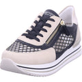 Remonte Damen Sneaker  in schwarz