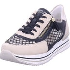 Remonte Damen Sneaker  in schwarz