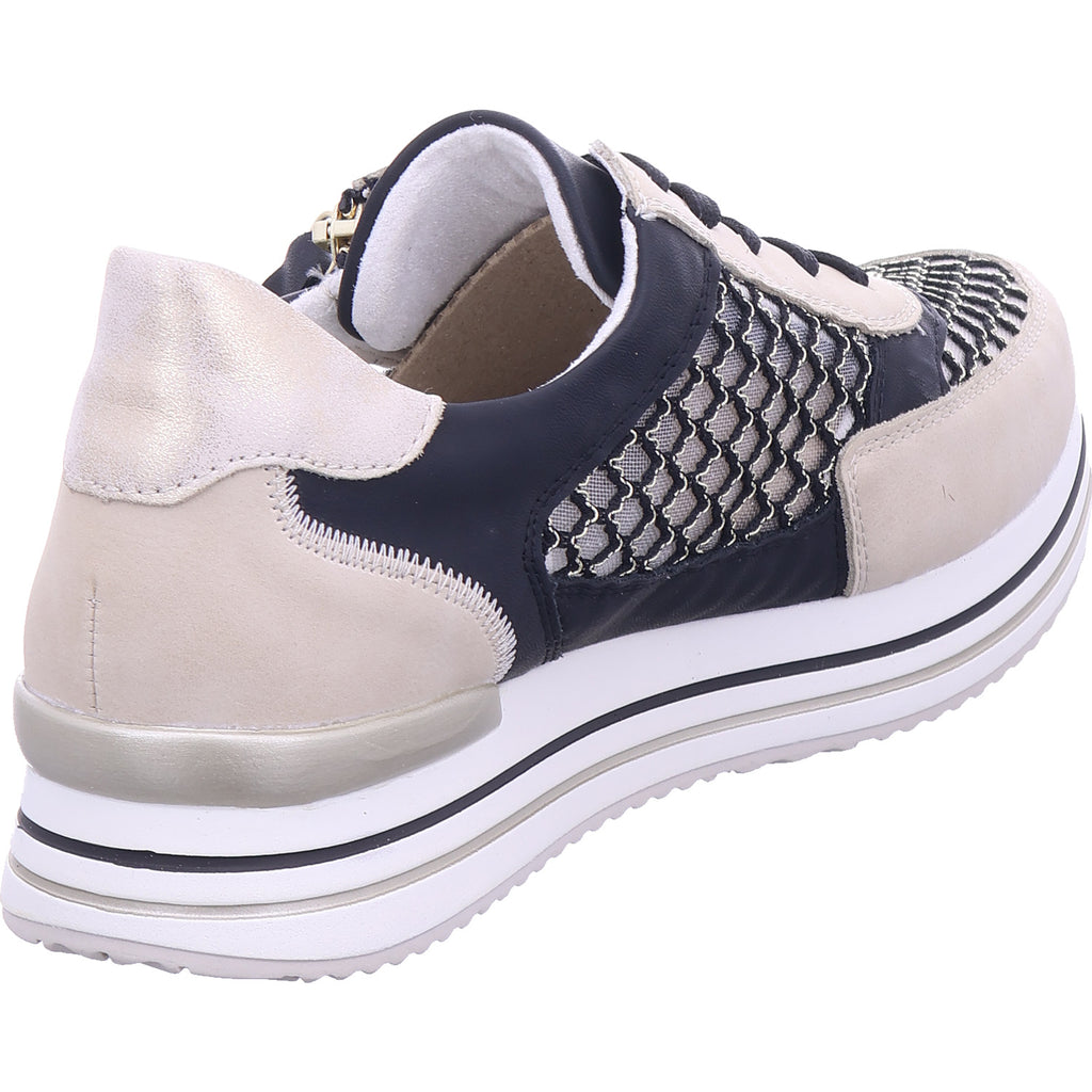 Remonte Damen Sneaker  in schwarz