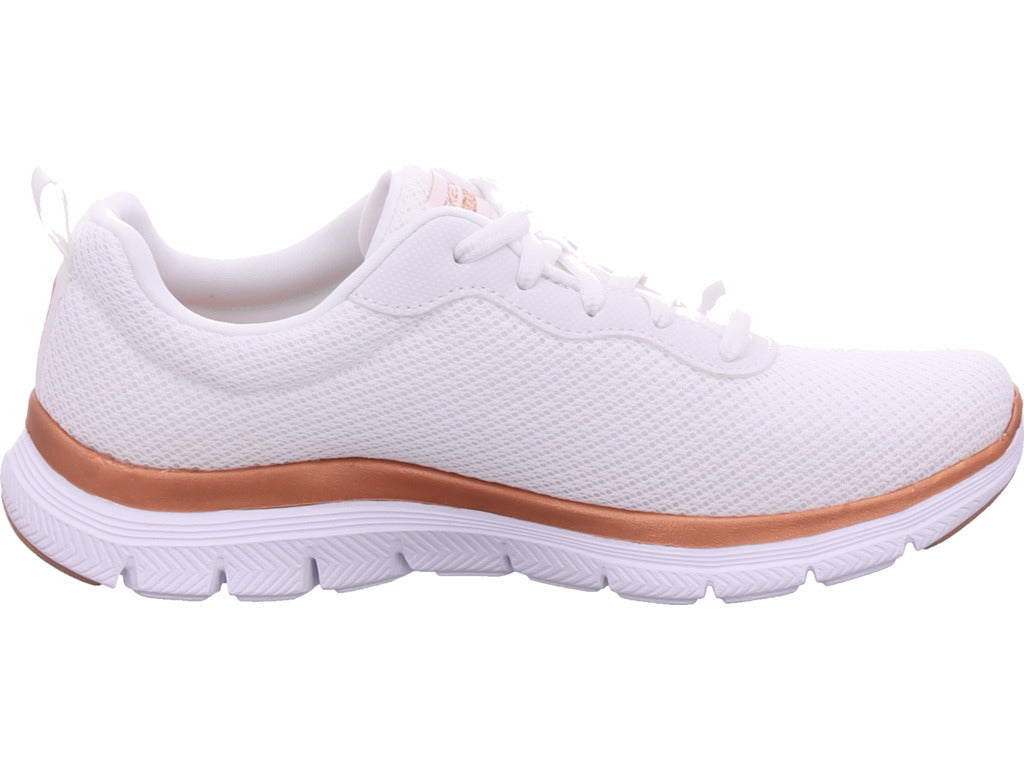 Dámská sportovní obuv SKECHERS v bílé barvě