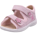Superfit Mädchen Sandale Polly in rose