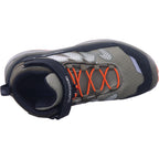 Chlapecké turistické boty Lowa Maddox Pro GTX Mid v zelené barvě