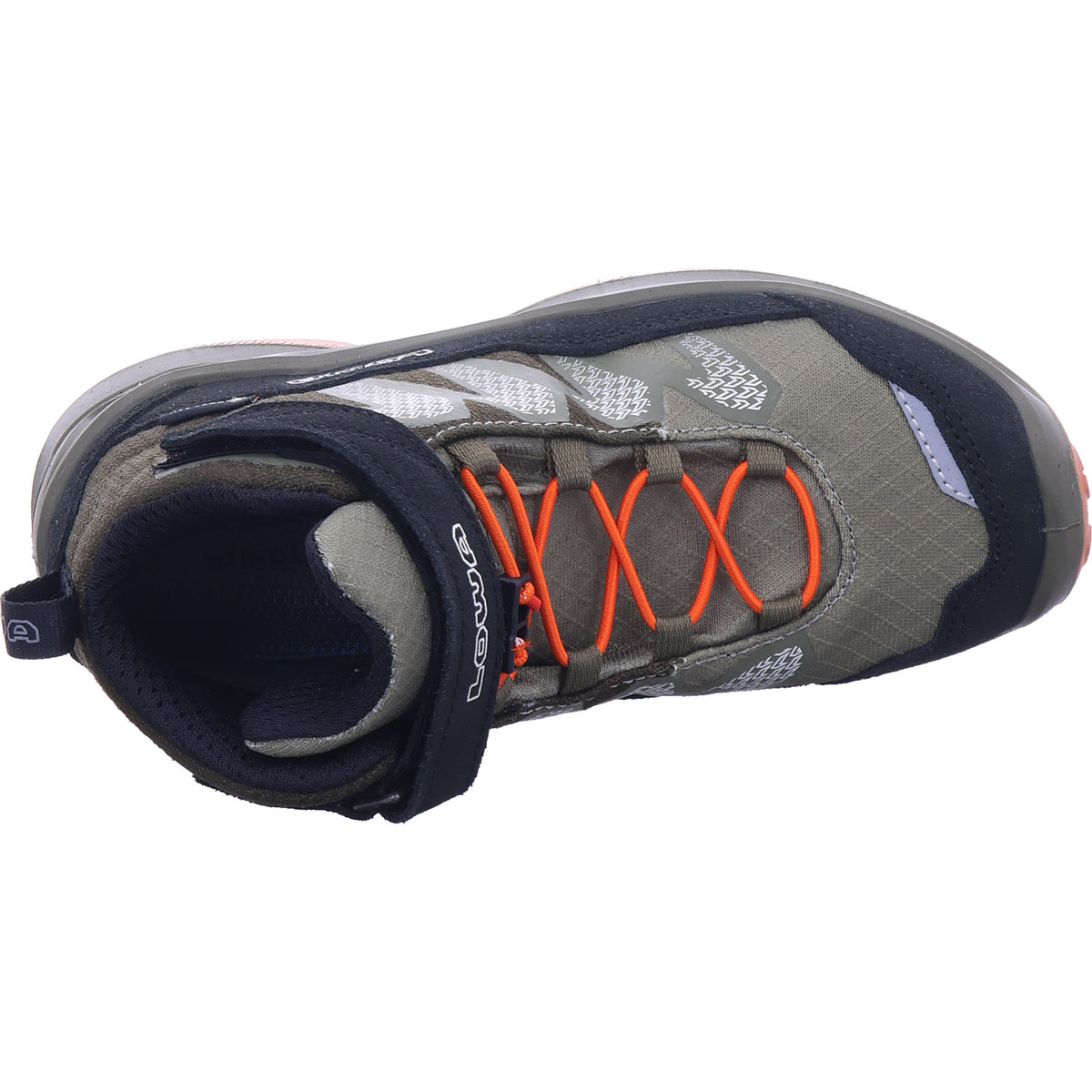 Chlapecké turistické boty Lowa Maddox Pro GTX Mid v zelené barvě
