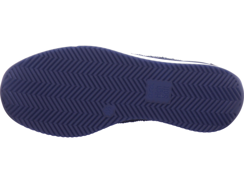 Ara Damen Slipper Lissabon in blau