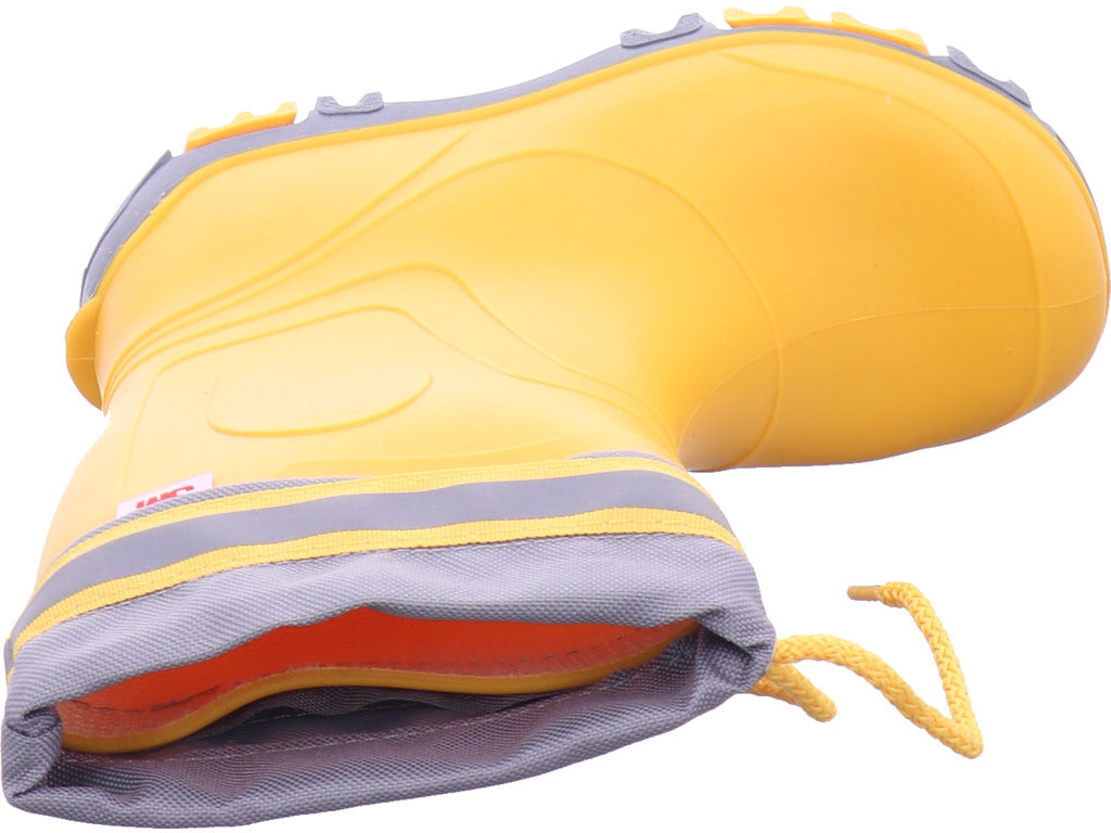 Bockstiegel Unisex - Kinder Gummistiefel  in gelb