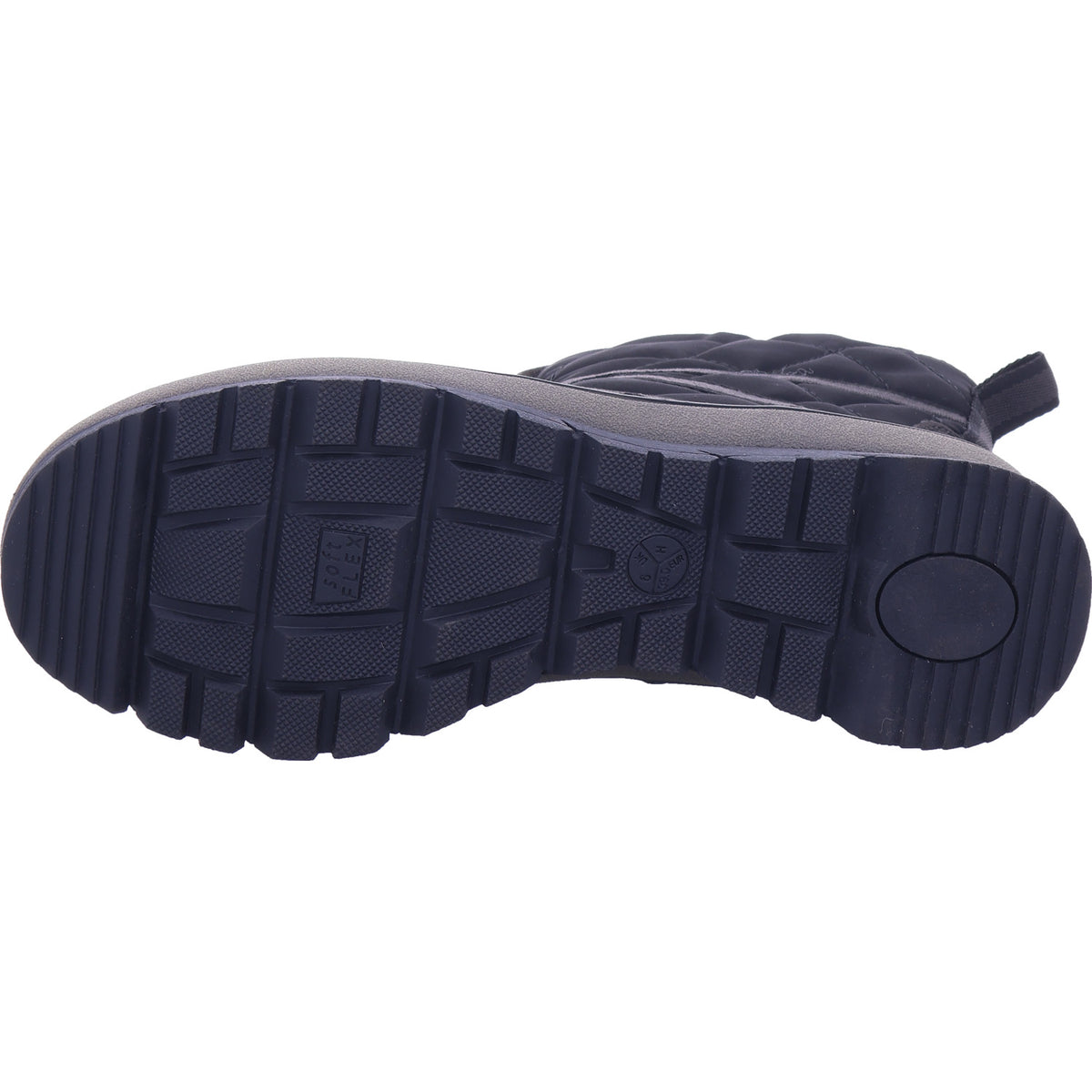 Jana Damen Moonboots  in schwarz