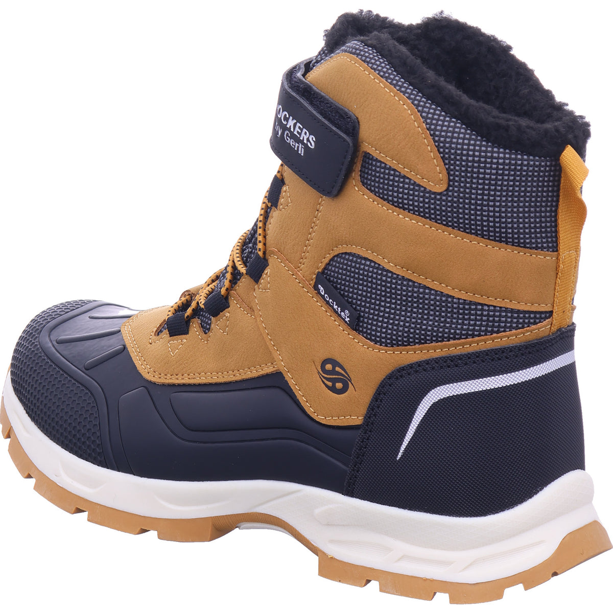 Dockers Jungen Moonboots  in braun