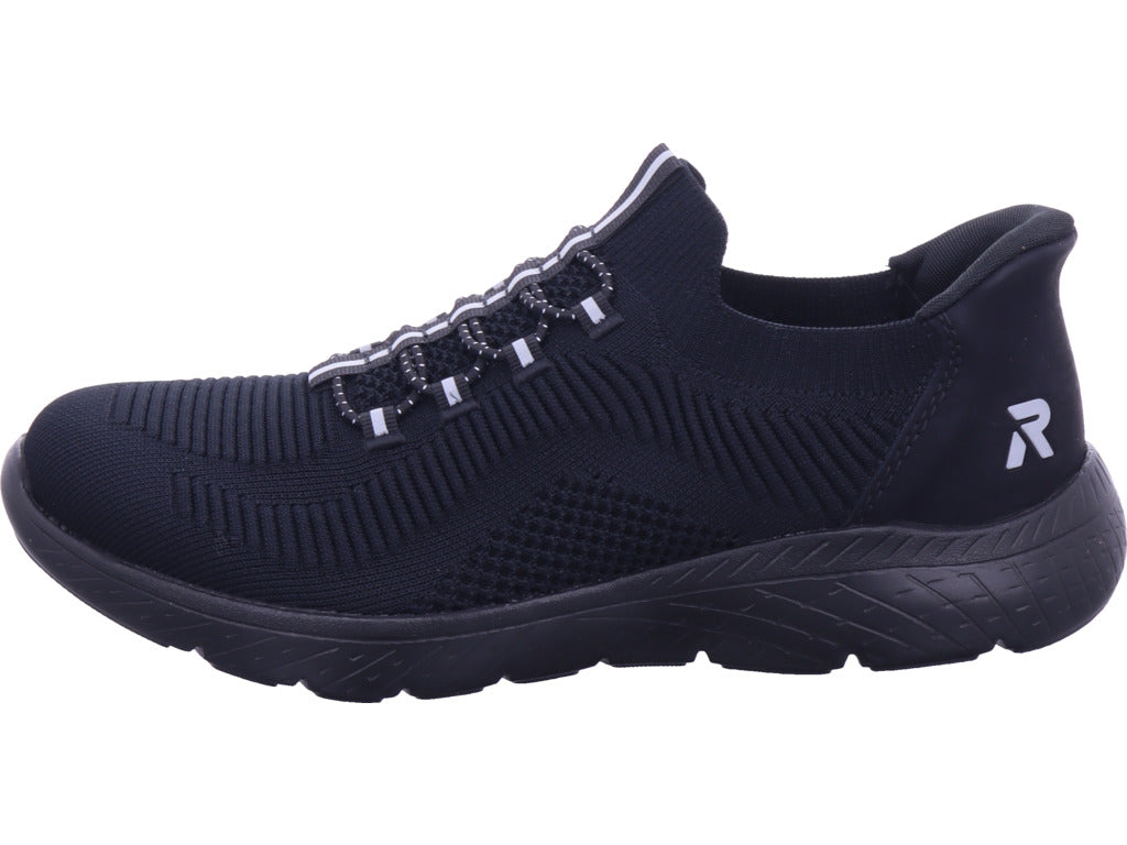 Rieker Women's Slippers Hwk Women's Low Shoes in Black