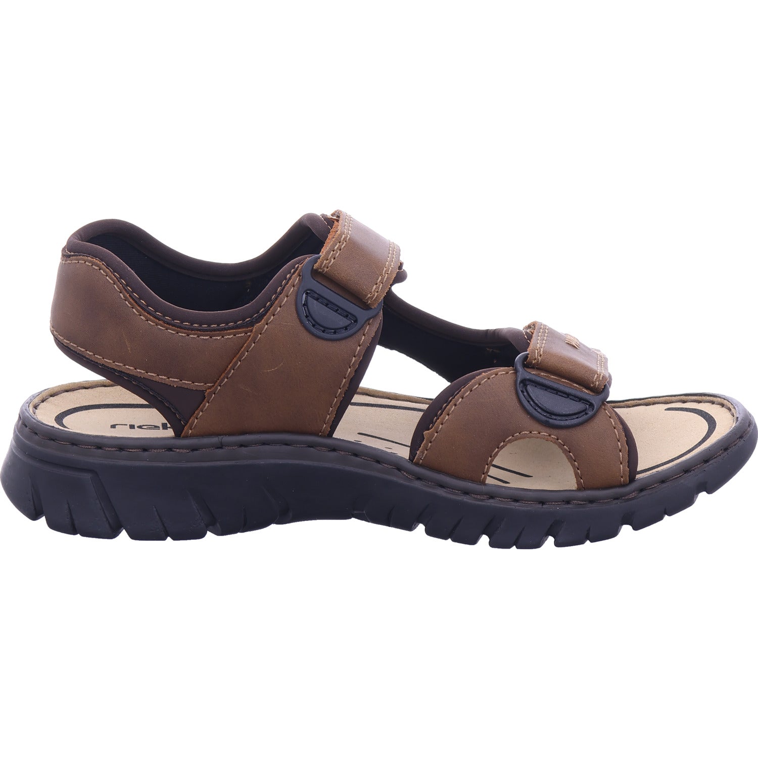 Rieker Herren Sandalette  in braun