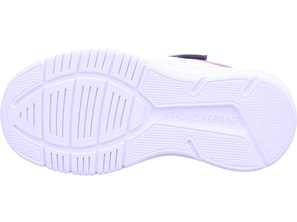 SKECHERS Mädchen Sneaker  in blau