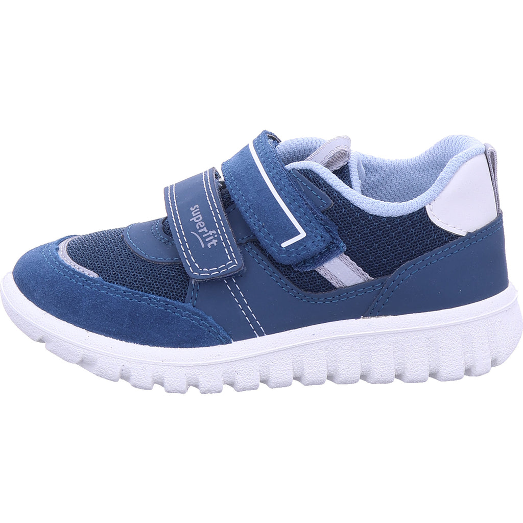 Superfit Jungen Halbschuh Sport7 Mini in blau