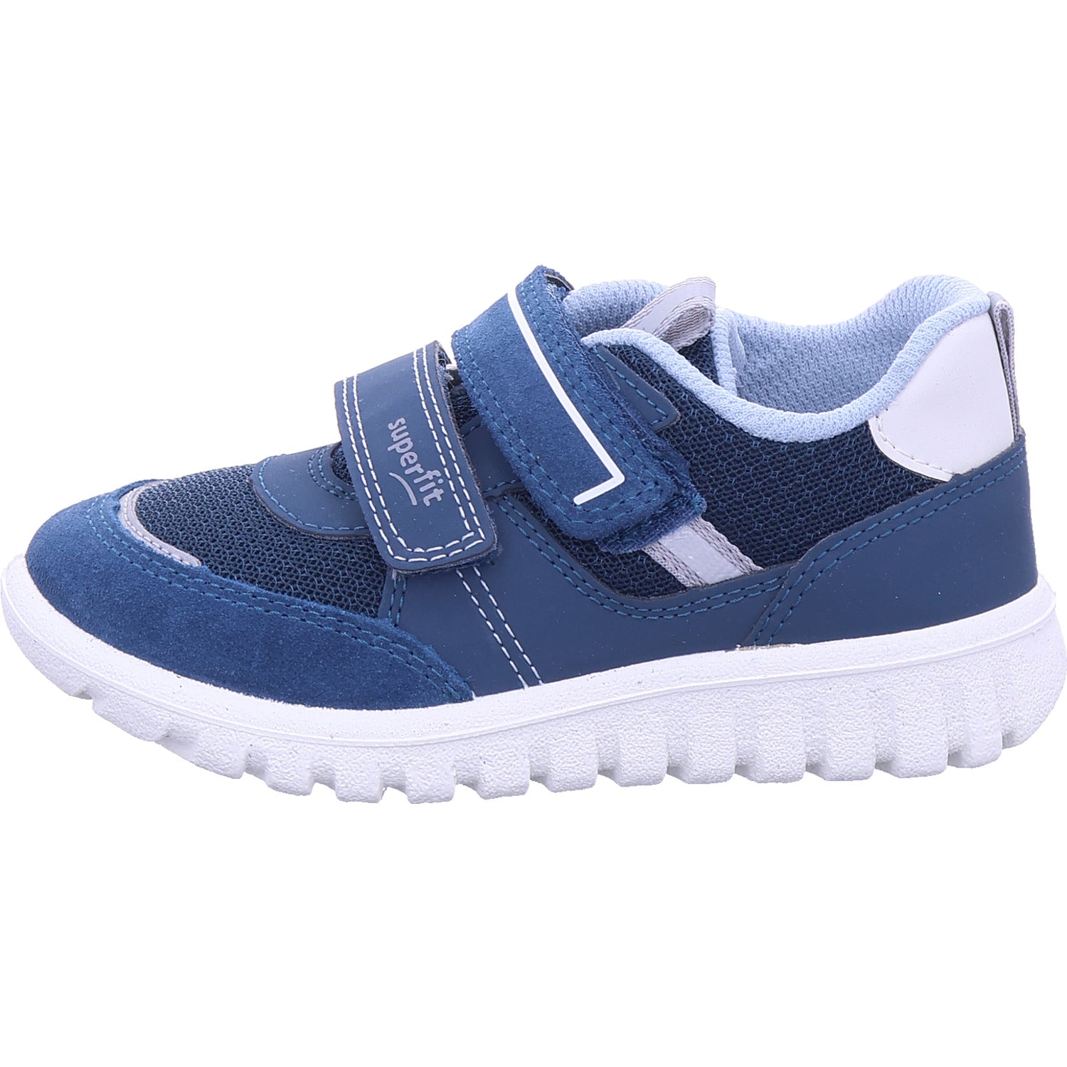 Superfit Jungen Halbschuh Sport7 Mini in blau
