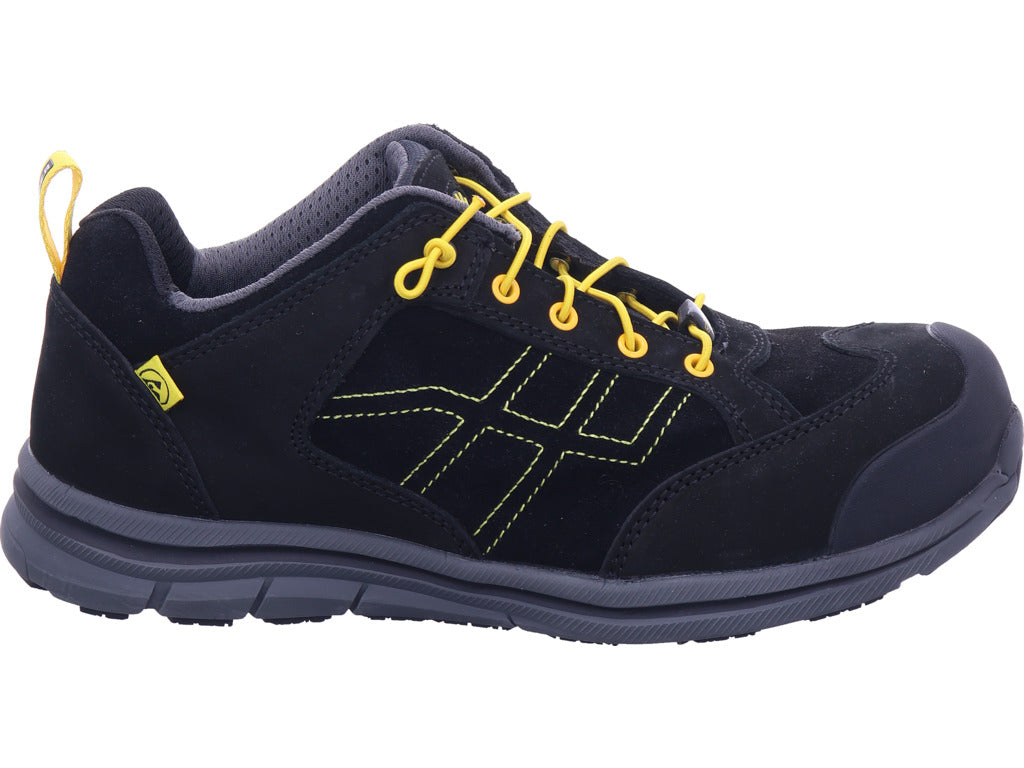 WorkPower Herren Halbschuh Jagon S3 in schwarz