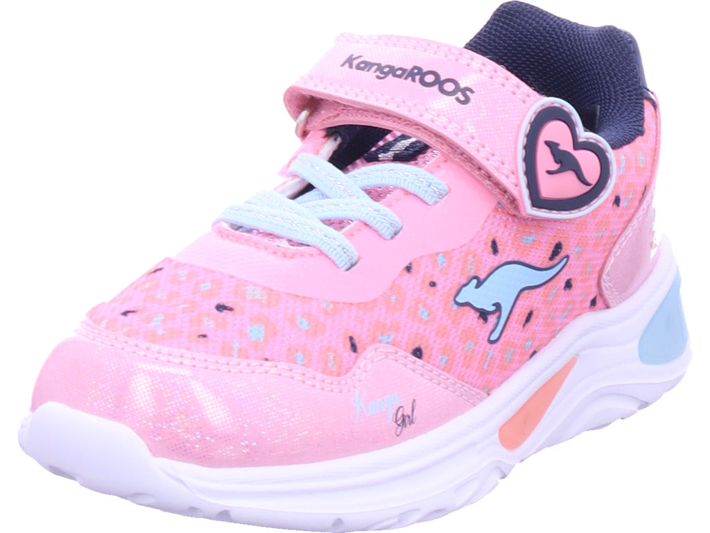 KangaRoos Mädchen Halbschuh  in rose