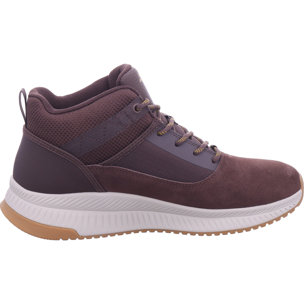 SKECHERS Herren Stiefelette Bobs Squad in braun