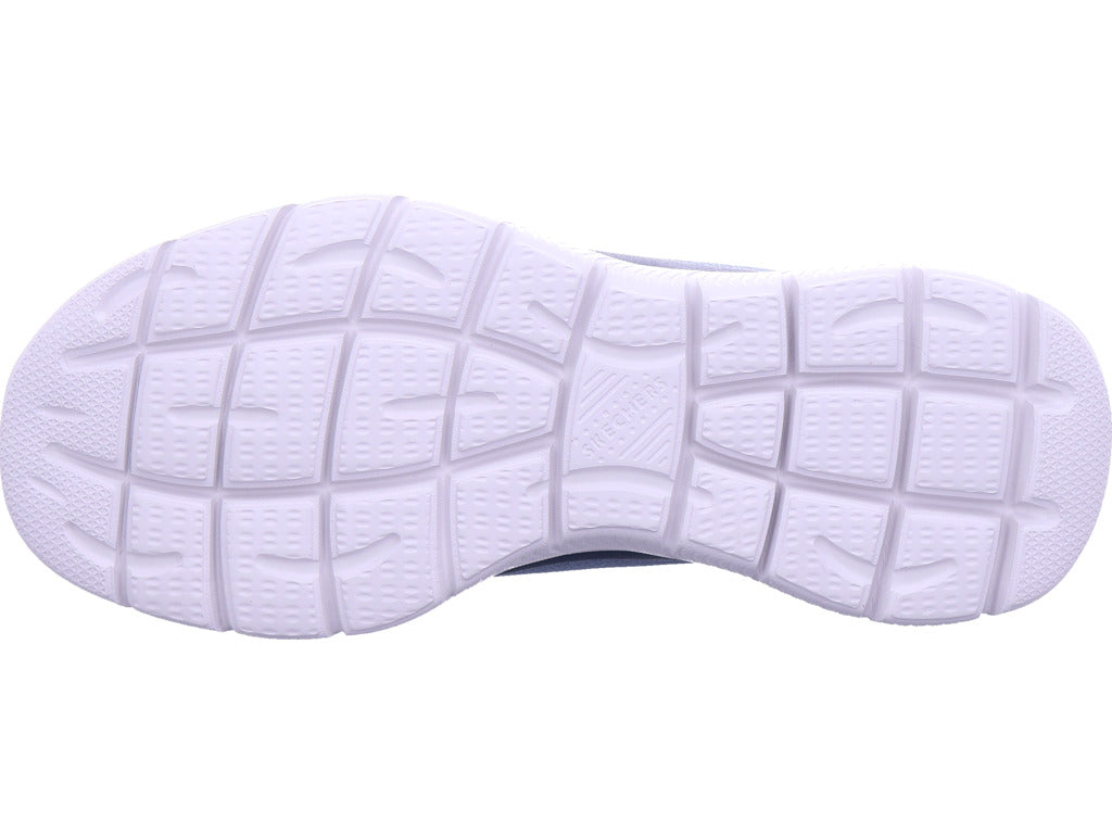 SKECHERS Herren Slipper High Range in blau