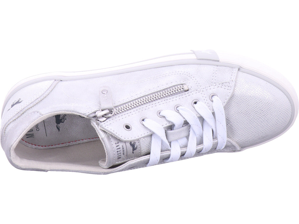 Mustang Damen Halbschuh  in silber