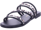 Marco Tozzi Damen Pantolette  in schwarz