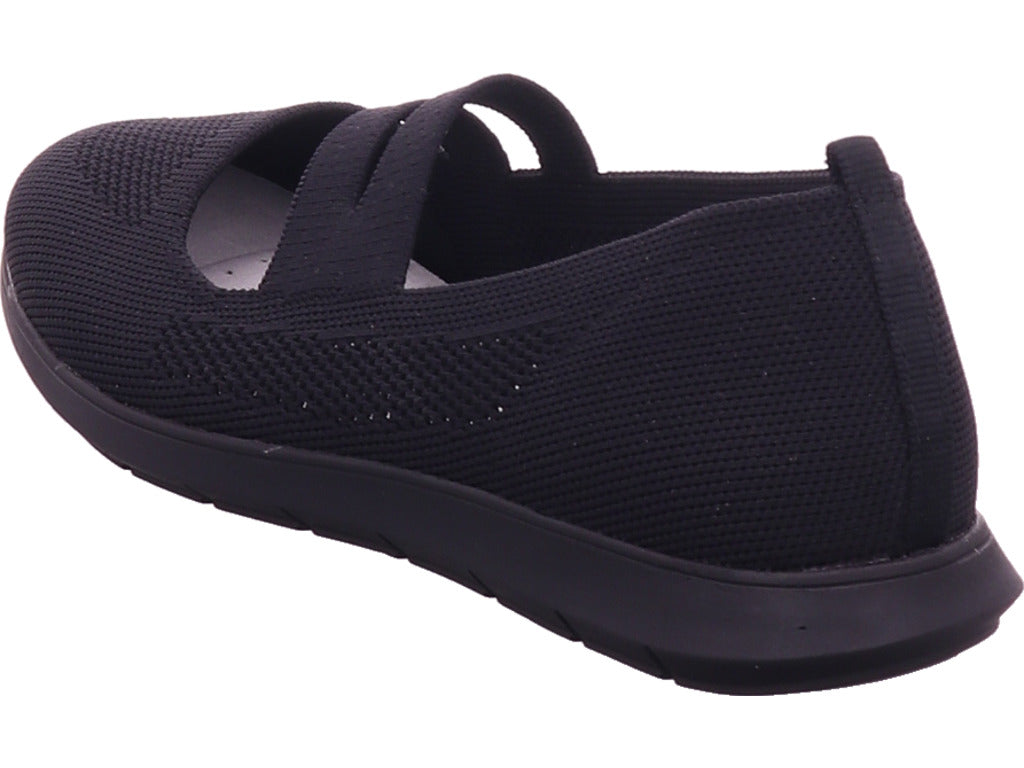 Remonte Damen Slipper Remonte Fs Halbschuh in schwarz
