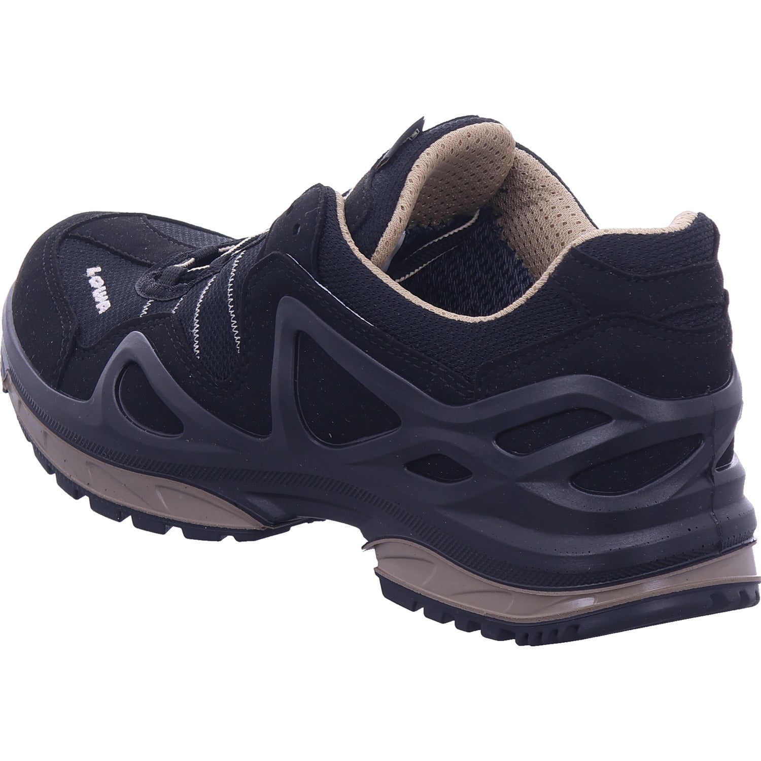 lowa Damen Wanderschuhe Gorgon Gtx Ws in schwarz
