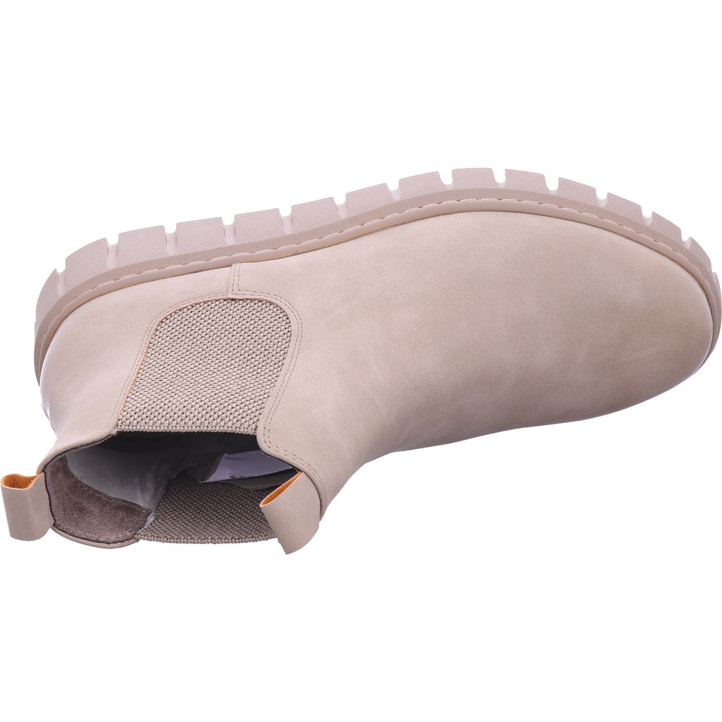 Marco Tozzi Damen Stiefel  in beige