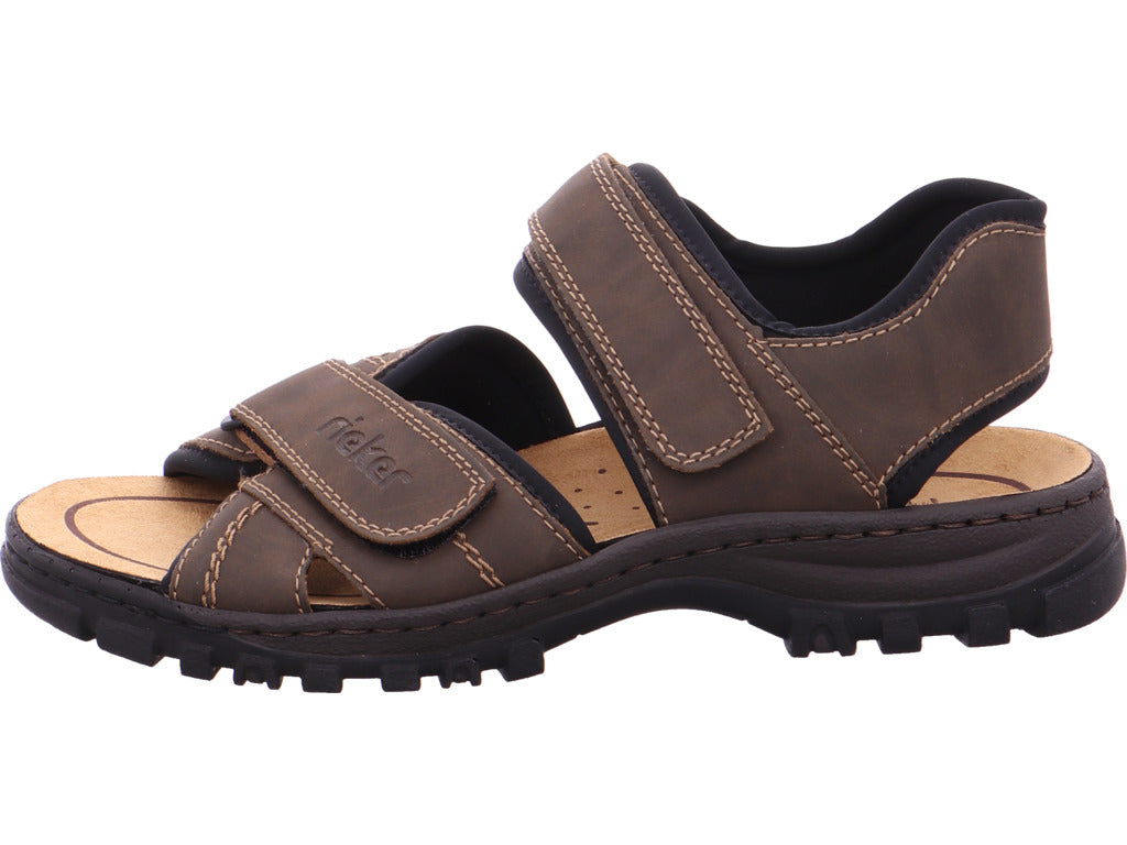 Rieker Men's Sandals in brown