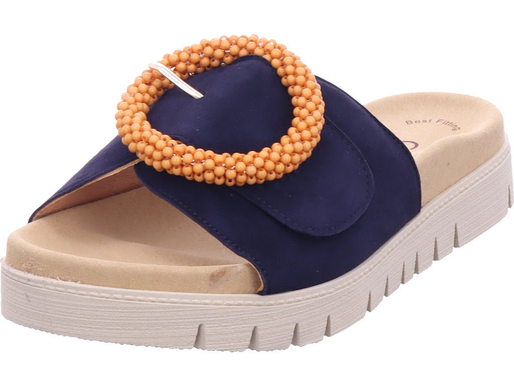Gabor Women's Mule in Blue