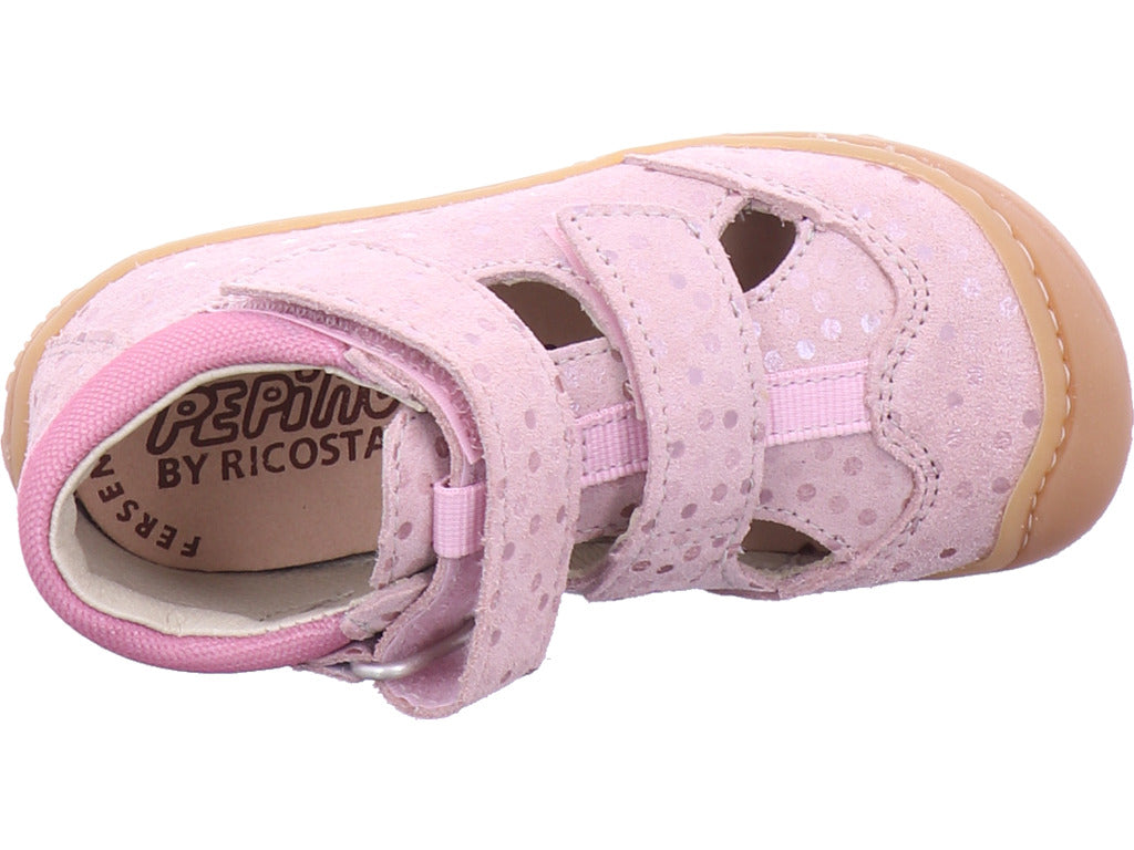 Ricosta Mädchen Halbschuh Ebi in rose