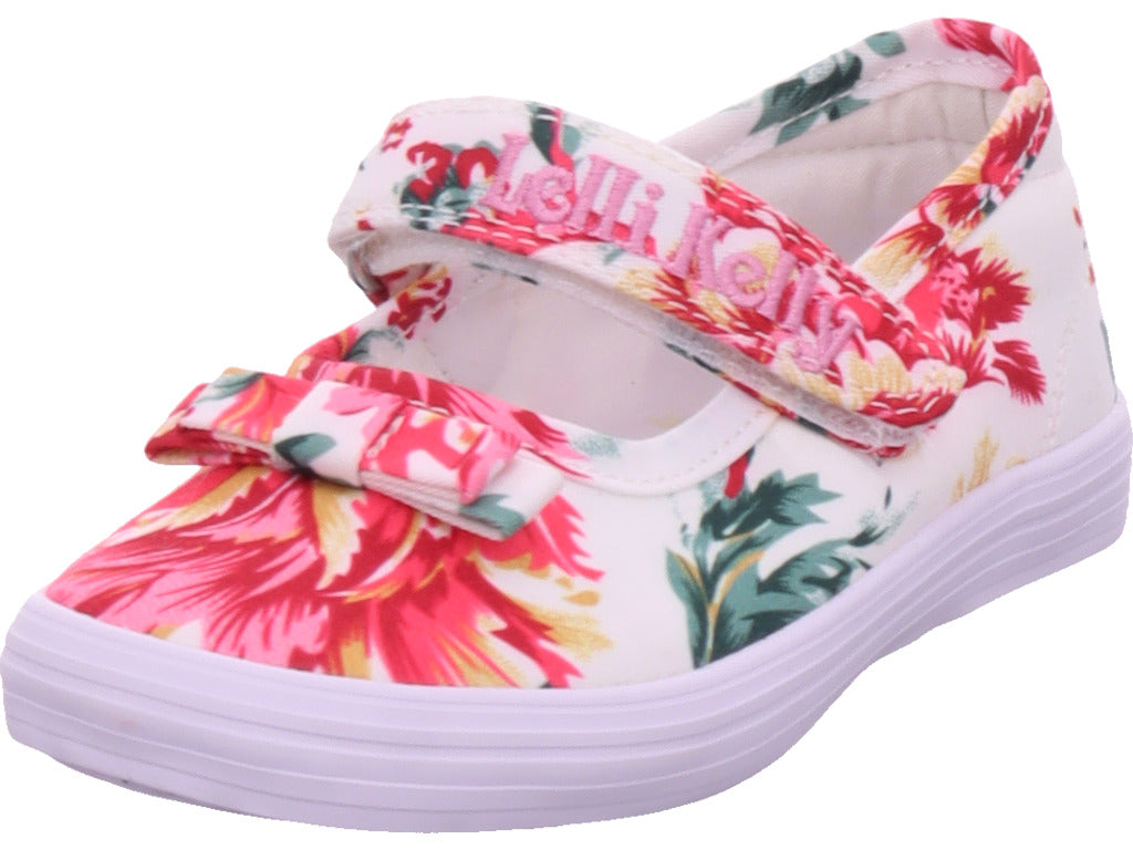 LelliKelly Mädchen Slipper  in weiß