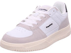 KangaRoos Men's Low Top Sneaker in White