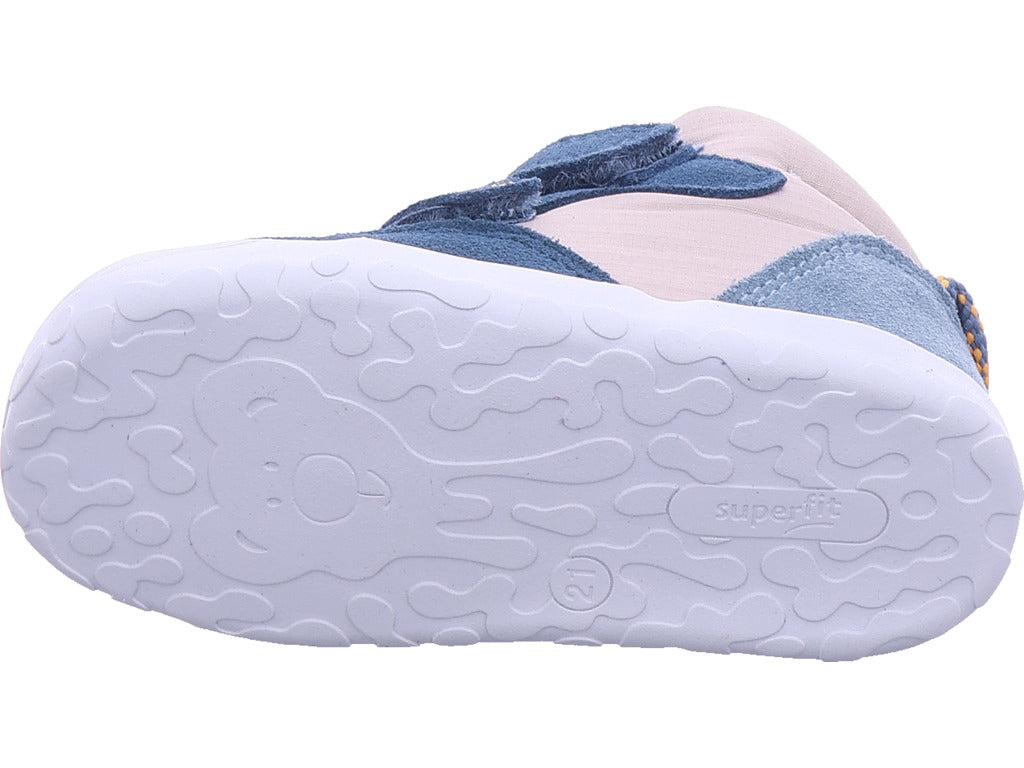 Chlapecká textilní bota / skákací míč Legero v modré barvě