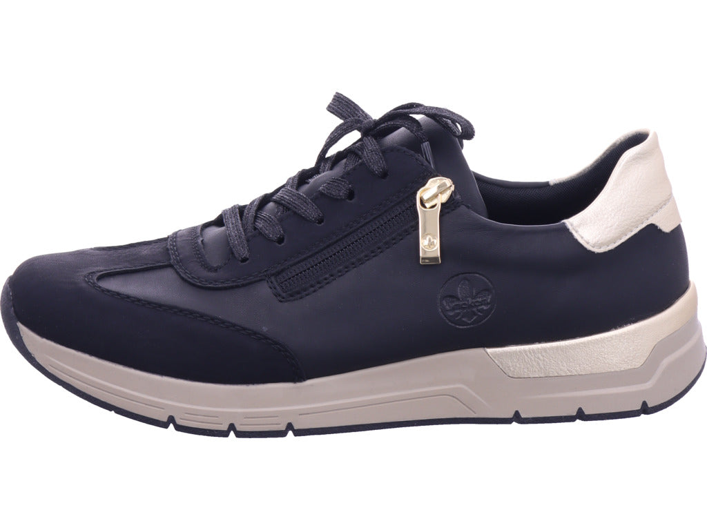 Rieker Women's Sneakers Hwk Women's Low Shoes in black