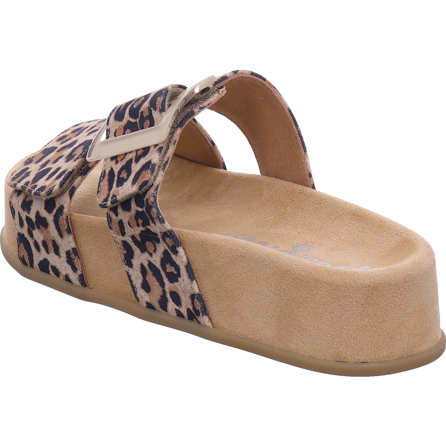 Paul Green Damen Pantolette  in beige
