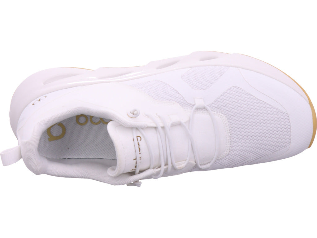 Tenhaag Damen Sneaker  in weiß
