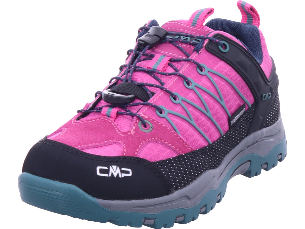 CMP Girls' Hiking Shoe Rigel Low Trekking Kids in pink