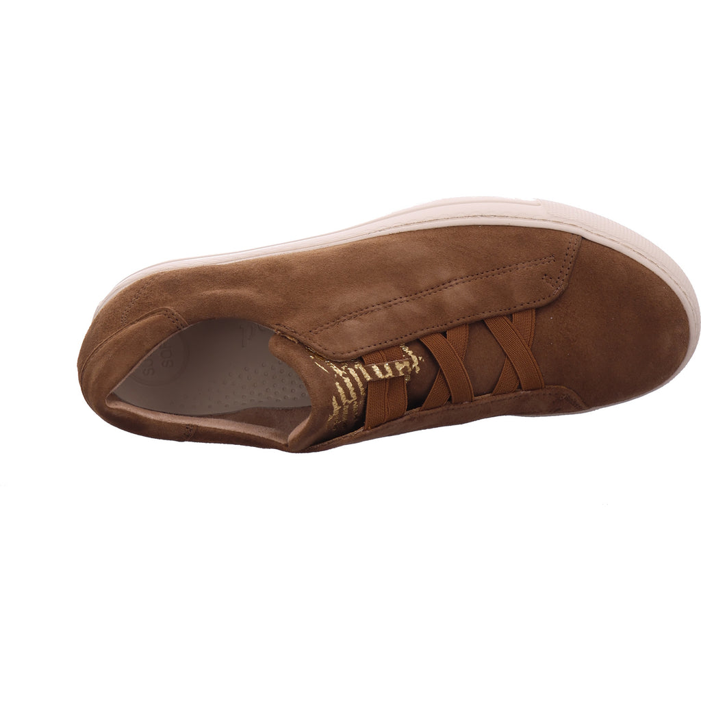 Paul Green Damen Sneaker  in braun