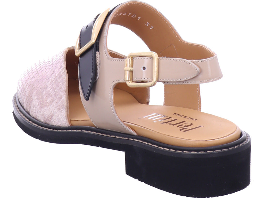 Pertini Damen Sandalette  in beige