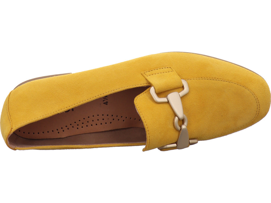 Gabor Damen Slipper  in gelb