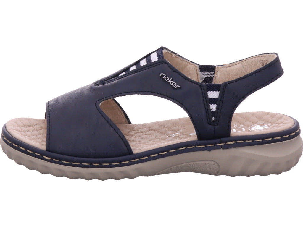 Rieker Women's Sandal Fsk Women's Sandals in blue