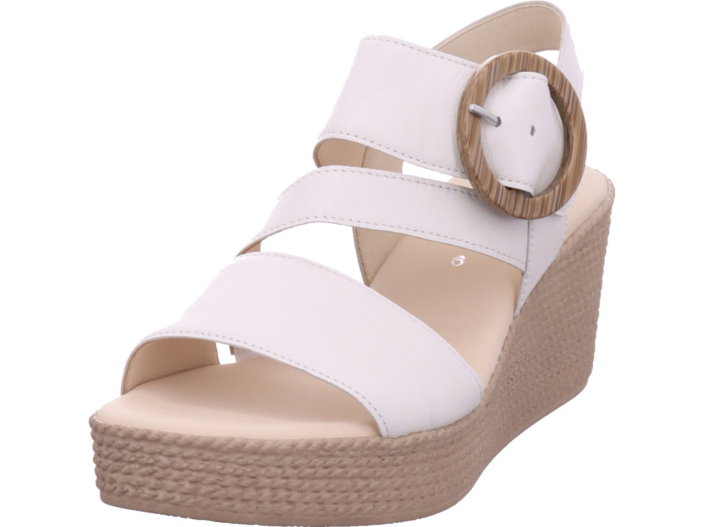 Gabor Women's Sandal in White