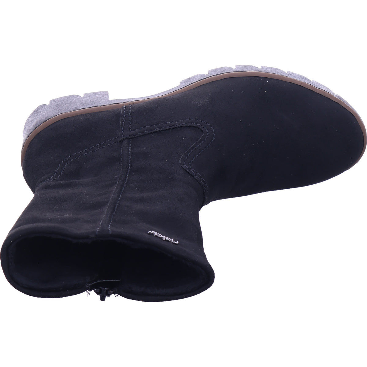 Rieker Damen Stiefelette Hwk Damen Stiefel in schwarz