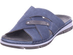 inblu Herren Pantoffel  in blau