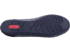 Rieker Damen Ballerina  in schwarz