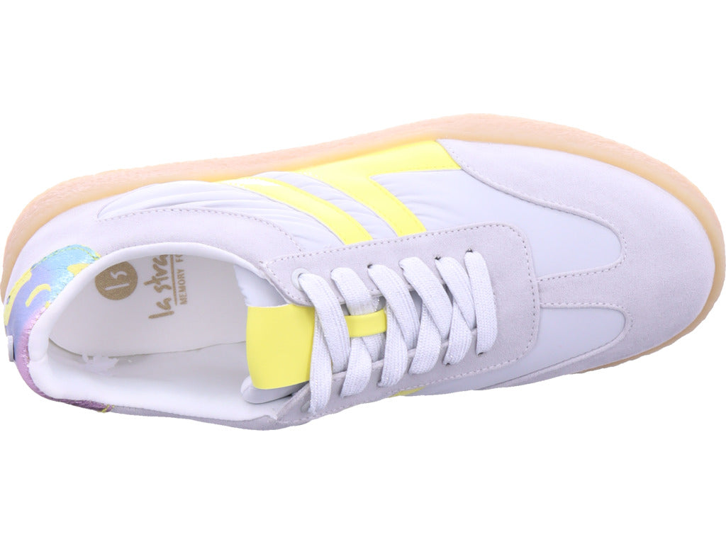 Dámské tenisky La Strada Yellow-Micro v šedé barvě