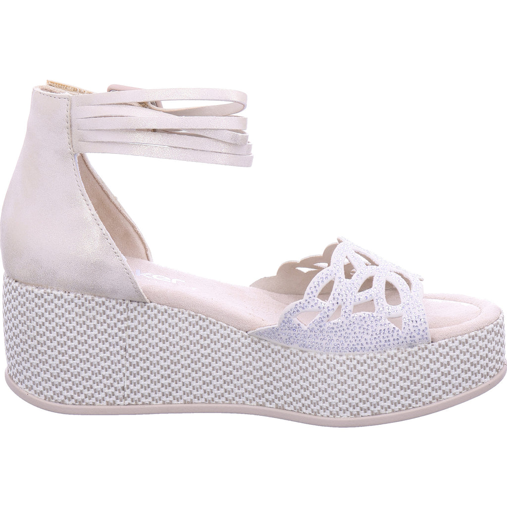 Rieker Women's Sandals in Beige