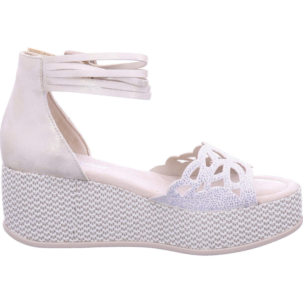 Rieker Women's Sandals in Beige