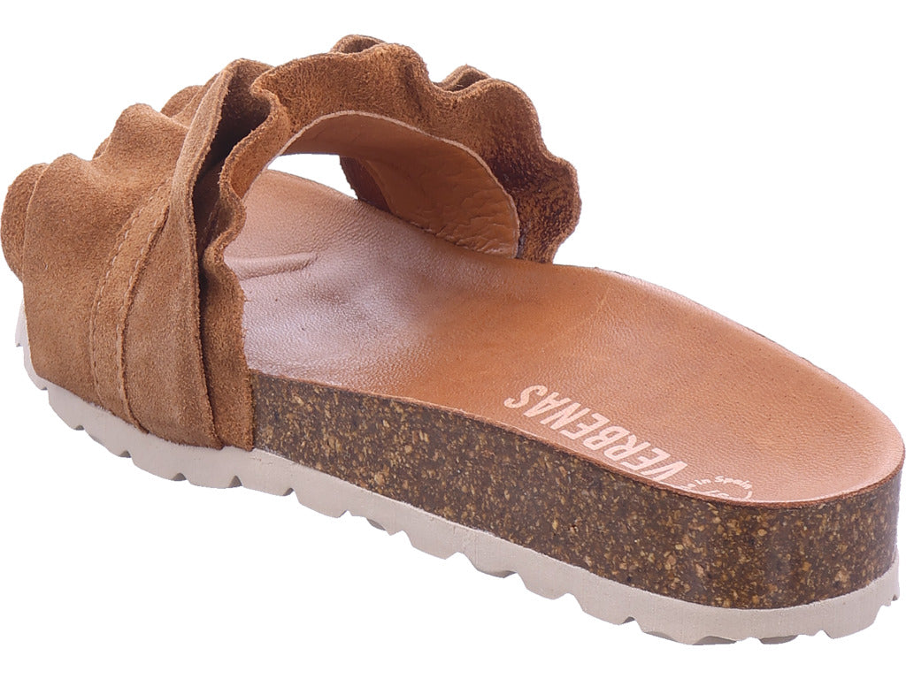 Verbenas Damen Pantolette  in braun