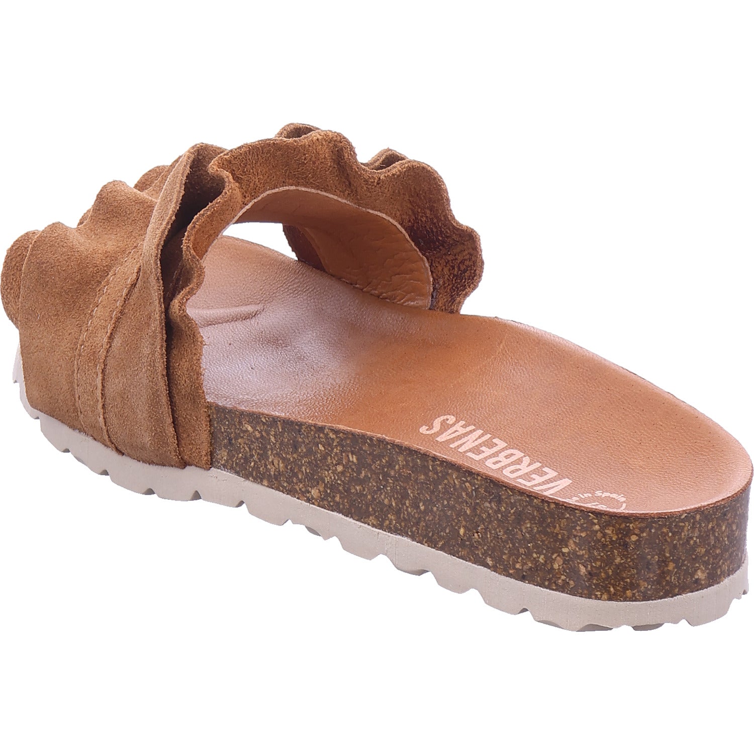 Verbenas Damen Pantolette  in braun