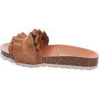Verbenas Damen Pantolette  in braun