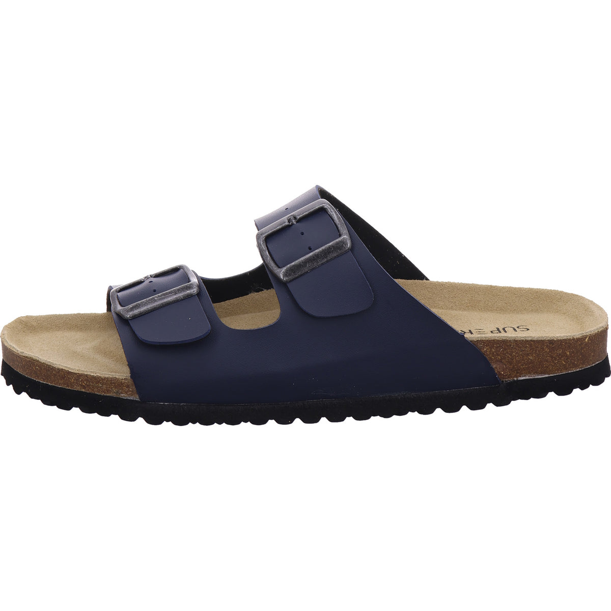 Planet Footwear Men's Mule Men's Arch Support Mules in blue